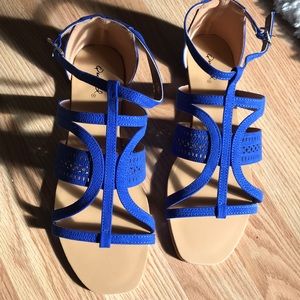 🌝 🔥 Summer Sandal Sale Sandals by Qupid Size 8.5 NEW!